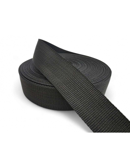 CINTADE MOCHILA 160 NEGRA 40MM