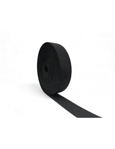 ELÁSTICO POR METROS NEGRO 13339 30MM