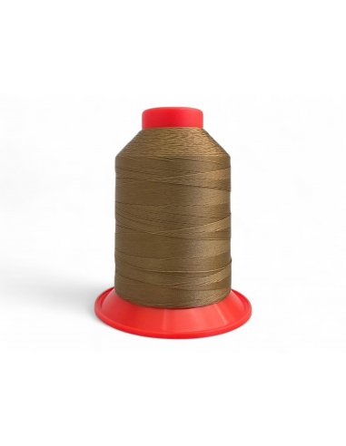 CONO HILO MARRÓN SERAFIL-40 1200MTS....