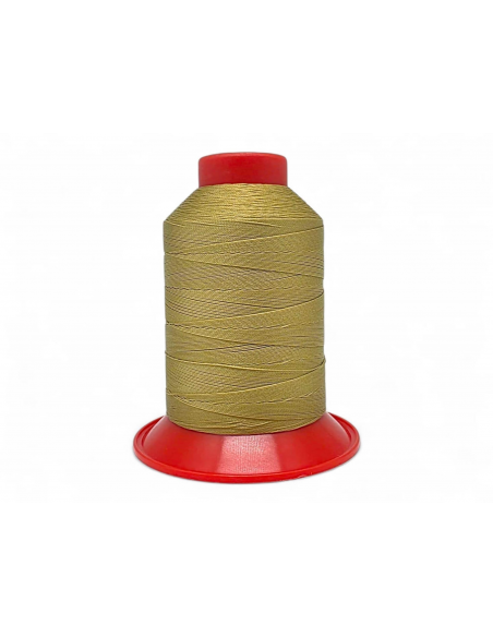 CONO HILO VERDE MOSTAZA SERAFIL-40 1200MTS. C/ 8837