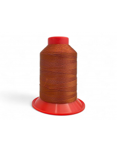 CONO HILO MARRÓN CAOBA...