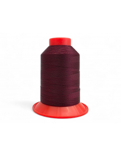 CONO HILO ROJO BURDEOS...