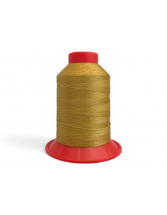 CONO HILO AMARILLO DORADO...