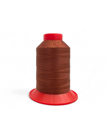 CONO HILO MARRÓN CUERO SERAFIL-60 1800MTS. C/ 1170