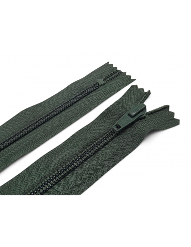 CREMALLERA YKK VERDE NYLON-5 - VARIOS TAMAÑOS...