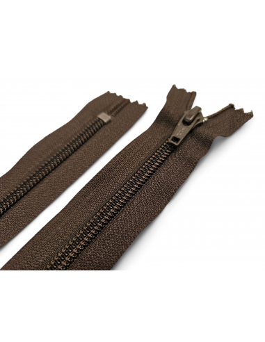 CREMALLERA YKK MARRÓN MAYA 5 - VARIOS TAMAÑOS...