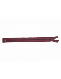 CREMALLERA YKK ROJO BURDEOS MAYA 5 - VARIOS TAMAÑOS C/527 2
