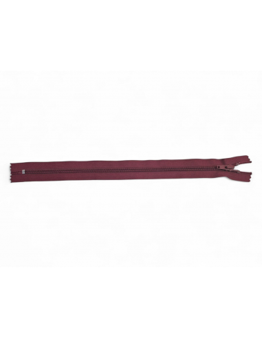 CREMALLERA YKK ROJO BURDEOS MAYA 5 - VARIOS...