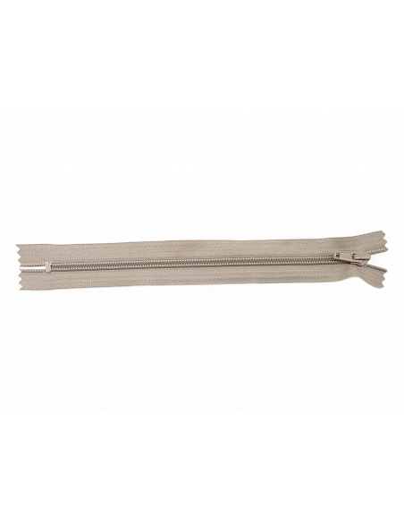 CREMALLERA YKK BEIGE NYLON-5 - VARIOS TAMAÑOS C/572