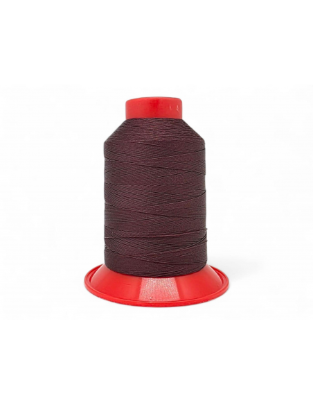 CONO HILO ROJO BURDEOS SERAFIL-60 1800MTS. C/ 8021