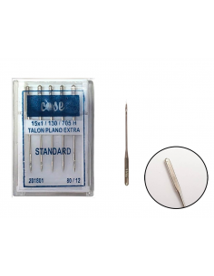 PAQUETE DE 5 AGUJAS MÁQUINA...