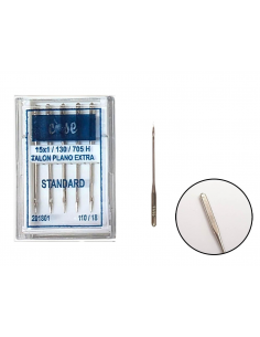 PAQUETE DE 5 AGUJAS MÁQUINA...