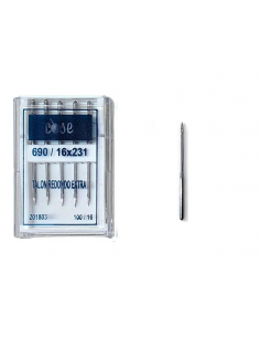 PAQUETE DE 5 AGUJAS TALON...