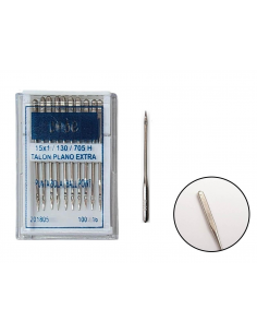 PAQUETE DE 10 AGUJAS TALÓN...