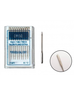 PAQUETE DE 10 AGUJAS TALON...