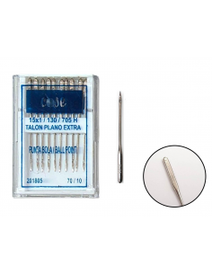 PAQUETE DE 10 AGUJAS TALÓN...