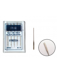 PAQUETE DE 5 AGUJAS TALÓN...