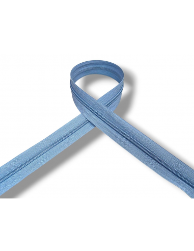 CREMALLERA AZUL 218 POR METROS NYLON...