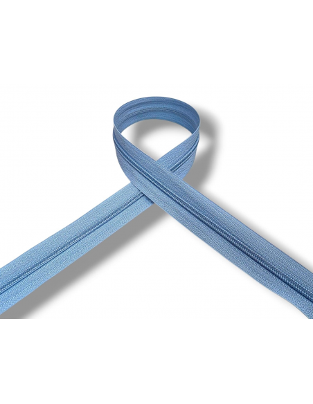 CREMALLERA AZUL 218 POR METROS NYLON MAYA 5