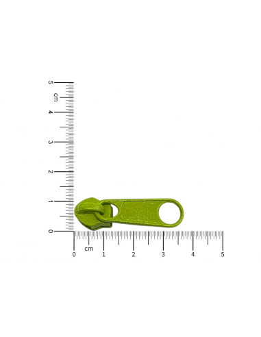 CURSOR METÁLICO PARA CREMALLERA POR METROS DE...