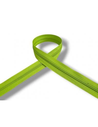 CREMALLERA VERDE 187 POR METROS NYLON...