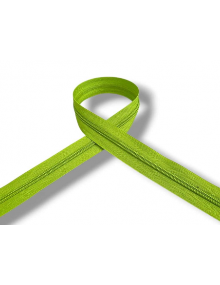 CREMALLERA VERDE 187 POR METROS NYLON MAYA 5
