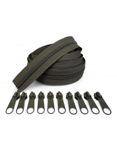 PACK 5 METROS CREMALLERA...