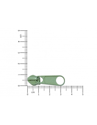 CURSOR METÁLICO PARA CREMALLERA POR METROS DE...