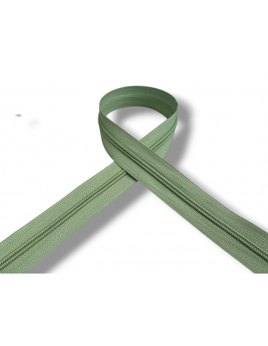 CREMALLERA VERDE 197 POR METROS NYLON...