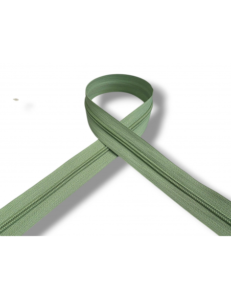 CREMALLERA VERDE 197 POR METROS NYLON MAYA 5