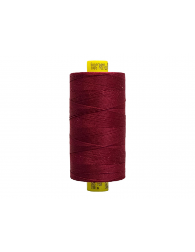 BOBINA HILO ROJO BURDEOS MARA 70 700...