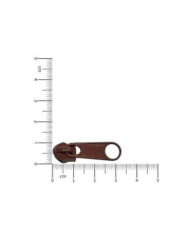 CURSOR METÁLICO PARA CREMALLERA POR METROS DE...