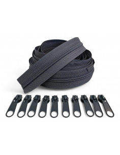 PACK 5 METROS CREMALLERA...