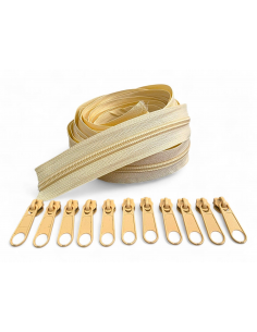 PACK 5 METROS CREMALLERA...