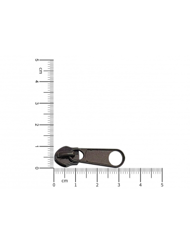 CURSOR METÁLICO PARA CREMALLERA POR METROS DE...