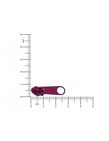 CURSOR METÁLICO PARA CREMALLERA POR METROS DE...