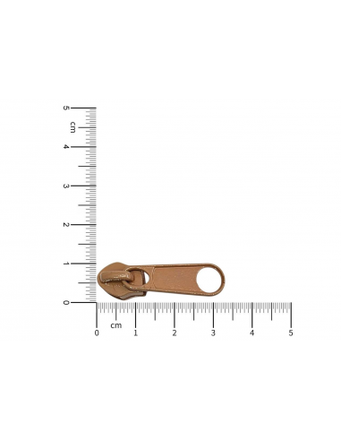 CURSOR METÁLICO PARA CREMALLERA POR METROS DE...