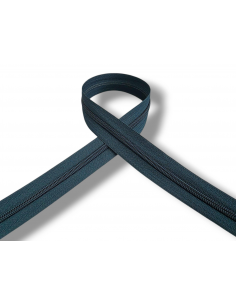 CREMALLERA VERDE OSCURO 189...