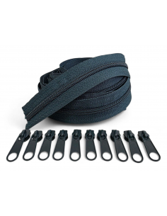 PACK 5 METROS CREMALLERA...