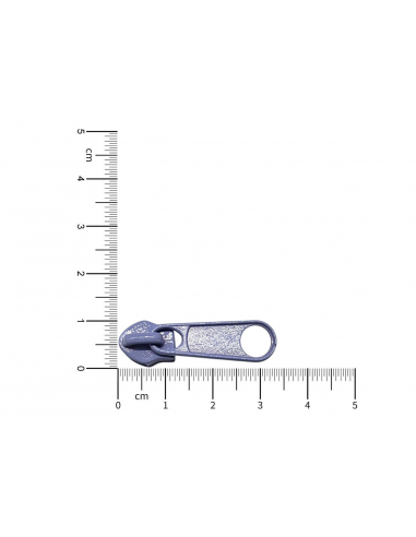 CURSOR METÁLICO PARA CREMALLERA POR METROS DE...
