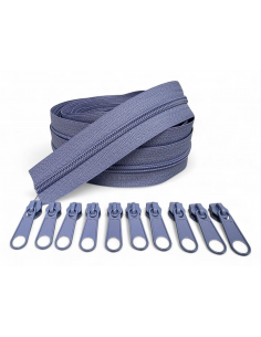 PACK 5 METROS CREMALLERA...