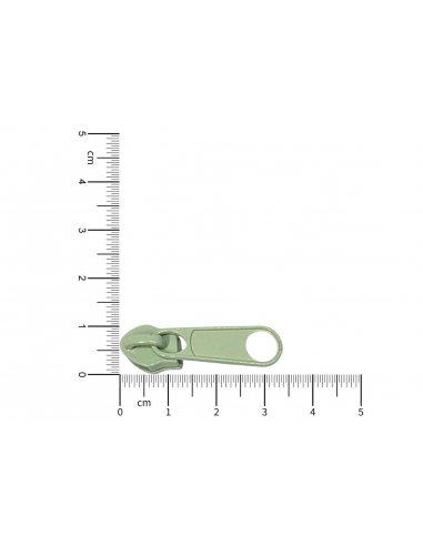 CURSOR METÁLICO PARA CREMALLERA POR METROS DE...