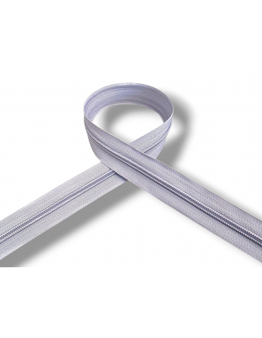 CREMALLERA MALVA 158 POR METROS NYLON...