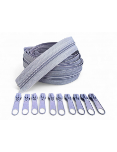 PACK 5 METROS CREMALLERA...