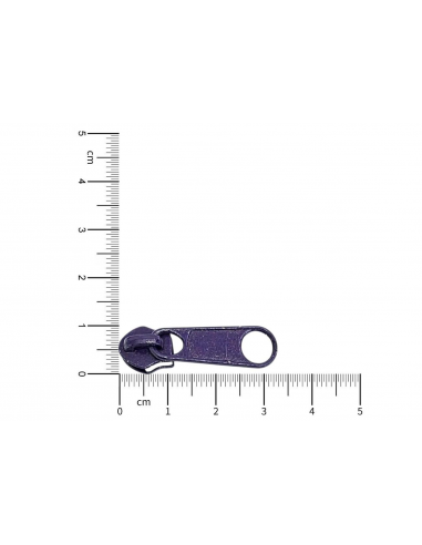 CURSOR METÁLICO PARA CREMALLERA POR METROS DE...