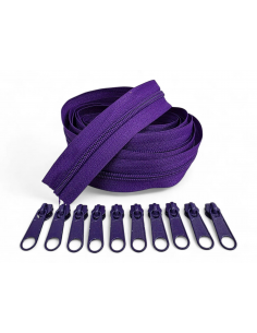 PACK 5 METROS CREMALLERA...