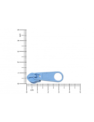 CURSOR METÁLICO PARA CREMALLERA POR METROS DE...