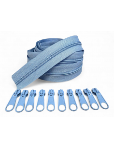 PACK 5 METROS CREMALLERA...