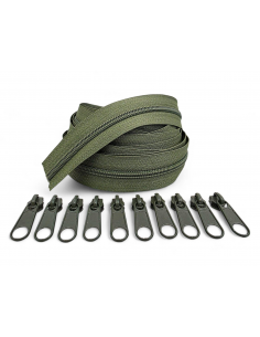 PACK 5 METROS CREMALLERA...