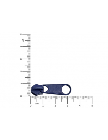 CURSOR METÁLICO PARA CREMALLERA POR METROS DE...